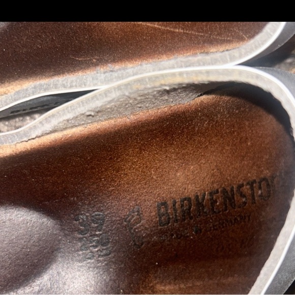 Birkenstock silver size 39 - Picture 7 of 8